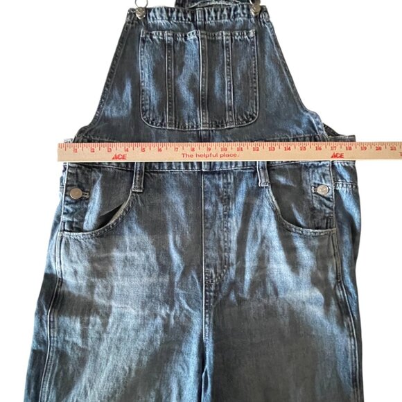 Madewell Light Wash Denim Overalls – Women’s Size L - Picture 8 of 12